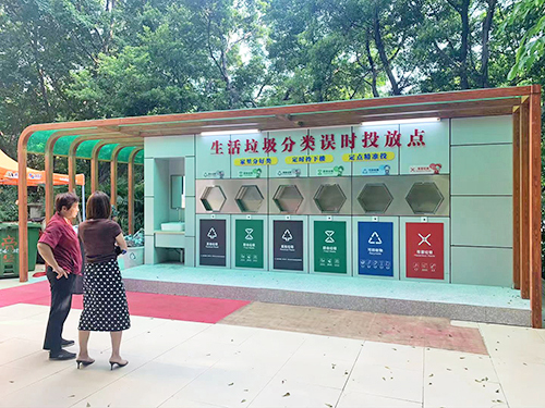 江门垃圾感应投放口