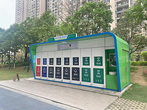 江门环卫工具房